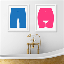 Funny Wine Posters And Prints Wall Art Canvas Painting Wall Pictures For Restaurant / Kitchen Wine Art Humorous Decoration 2024 - buy cheap