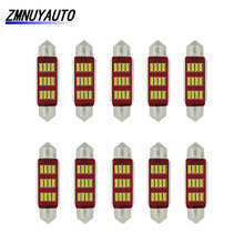 10x C5W LED Festoon Bulbs 31mm 36mm 39mm 41mm 41mm 4014 LED Canbus No Error Auto Dome Reading Lamp Interior License Plate Car 12 2024 - compre barato
