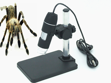 FREE SHIPPING1 Set 8 LED USB 1000X Microscope Endoscope Magnifier Digital Video Camera Microscopie 2024 - buy cheap