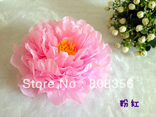 16 piezas Artificial flor cabezas 7,87 "Simulación de peonía Rosa Camelia flor de la flor decoración de la pared 2024 - compra barato