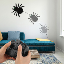 Controle remoto para escalada de parede, máquina eletrônica de controle remoto para aranha assustadora de brinquedo infantil presente para crianças 2024 - compre barato