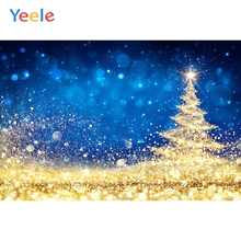 Yeele Golden Pine Star Light Bokeh Backdrops Portrait Photography Background Customized Photographic Backdrop For Photo Studio 2024 - buy cheap