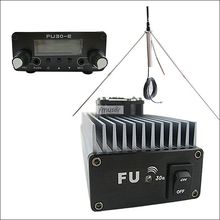 30W Professional FM amplifier transmitter 85 ~ 110MHz  FU-30A broadcast  KIT 2024 - buy cheap