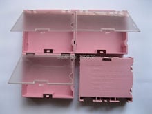 Caja de almacenamiento de componentes electrónicos SMD SMT, color rosa, 2P, 4 Uds. 2024 - compra barato