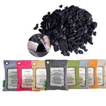 100g Activated Charcoal Bag Home Car Air Freshener Purifier Shoes Deodorant Deodorize Desiccant Cabinet Smelly Damp Absorber 2024 - buy cheap