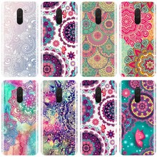 For redmi NOTE 4 5 6 7 NOTE 4X 5A 5 6 For redmi 4 4A 4X 5A 5 PLUS 6pro Floral mandala Mandara Cover Soft Silicone Phone Case 2024 - buy cheap