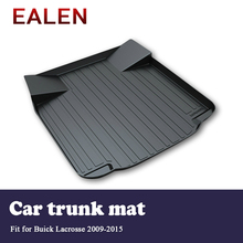 EALEN For Buick LaCrosse 2009 2010 2011 2012 2013 2014 2015 Boot Liner Tray Anti-slip Accessories 1Set Car Cargo rear trunk mat 2024 - buy cheap