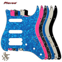 Pleroo Guitar Parts - For US FD 11 Screw Hole Standard Start Player Humbucker Hss Guitar Pickguard Scratch Plate 2024 - buy cheap