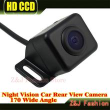 Car Rear View camera 170 Degree Wide Viewing Angle Reverse Backup CMOS/CCD Waterproof  Car Rearview Camera Monitor For Parking 2024 - buy cheap