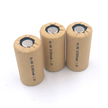 Ni-Mh 3000mAh 12pcs SC3.0Ah NIMH Power Cell rechargeable battery cell power tool battery cell,discharge rate 10C-15C 2024 - buy cheap