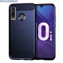 Carbon Fiber Cover For Huawei Honor 10i HRY-LX1T Case Rubber Silicone Phone Cases For Huawei Honor 10i Back Case 2024 - buy cheap