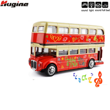 Brinquedos modelo de simulação ônibus londres cidade double-decker turismo ônibus liga modelo completo volta 1:32 display boutique crianças brinquedos 2024 - compre barato