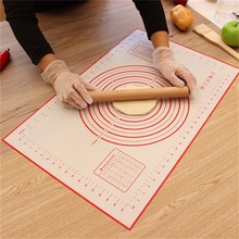 Silicone Baking Sheet Rolling Dough Pastry Cakes Bakeware Liner Pad Mat Oven Pasta Cooking Tools Kitchen Accessories 2024 - buy cheap