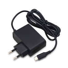 2020 novo Plug UE Carregador de Parede Casa de Viagem AC Adaptador de Carregamento da fonte de Alimentação Para Nintendo Console Switch NS 2024 - compre barato