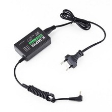 Enchufe de la UE versión cargador de pared para el hogar AC 100V - 240V adaptador de Cable de alimentación Cable para PSP para Sony PSP 1000 de 2000 de 3000 2024 - compra barato