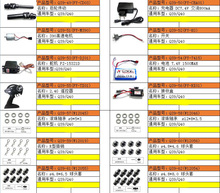 JJRC Q39 Q40 Feiyue FY-01 FY-02 FY-03 1/12 RC Car spare parts All the spare parts accessories 3 2024 - buy cheap