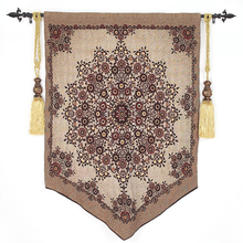 97*120 см Бельгия хлопок настенный гобелен марокканский декор Художественная ткань домашний Декор настенный гобелен из ткани 2024 - купить недорого