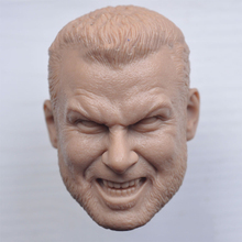 1/6 Saber-tooth Tiger Liev Schreiber Unpainted Head Furious Version for 12''Bodies 2024 - buy cheap