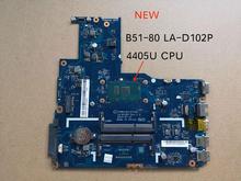 Tested For Lenovo B51 80 B51-80 BIWB6 B7 E7 E8 LA-D102P Notebook motherboard 4405U 2024 - buy cheap