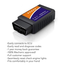 New Elm327 Wi-fi OBD2 V1.5 Diagnostic Car Auto Scanner With Best Chip Elm 327 Wifi OBD Suitable For IOS Android/iPhone Windows 2024 - buy cheap