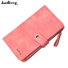 Baellerry New Design Women Wallets Long Zipper Top Quality Female Clutch Purse Multifunction Women Coin Purse Card Holder Wallet 2024 - buy cheap