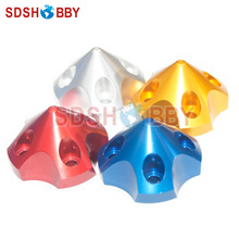 CNC Aluminum Alloy 3D Spinner for DLE50 DLE55 DLE60 EME60 DLA56 Engines 2024 - buy cheap