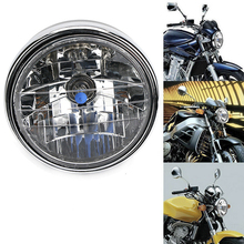 DC 12V Motorcycle Headlight Round H4 LED Head Lamp 2024 - buy cheap