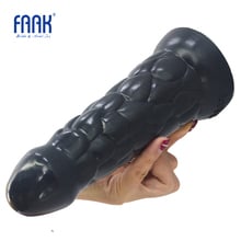 FAAK Big silicone anal plug christmas hat shape butt plug with suction cup anal dildo sex products couple flirting masturbate 2024 - buy cheap