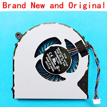 New laptop CPU cooling fan Cooler radiator for Toshiba Satellite L50 L50-A L50D-A L50DT L50T L50T-A L55 L55D DFS531105MC0T FFAP 2024 - buy cheap