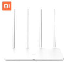 Xiaomi WIFI Router 3 ROM 128MB 2.4G/5GHz 1167Mbps WiFi Repeater Dual Band English Version APP Control wi-fi Wireless Routers 2024 - buy cheap
