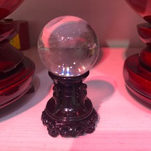 6 см плавленый камень, красивый белый кварцевый камень, волшебный шар, фототерапия, лечение 2024 - купить недорого
