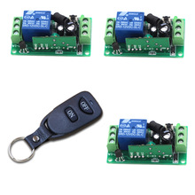 315/433Mhz Universal Wireless Remote Control Switch DC12V 10A 1CH relay Receiver Module and Transmitter Remote Controls 2024 - buy cheap