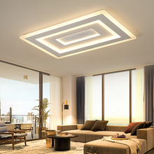 NEO gleam поверхностного монтажа современный светодиодный потолочная люстра фонари для жизни кабинет спальня светодиодные лампы, люстры светильники 2024 - купить недорого