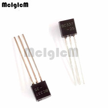 MCIGICM 5000pcs BC337 in-line triode transistor TO-92 0.8A 45V NPN 2024 - buy cheap