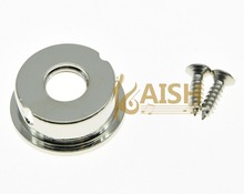 KAISH Electric Guitar Jack 1/4" Electrosocket Jack Plate for TL  Nickel 2024 - buy cheap