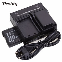 PROBTY 2Pcs 1400mAh EN-EL14 ENEL14 EN EL14 Camera Batteries + Dual Charger For Nikon D5200 D3100 D3200 D5100 P7000 P7100 Camera 2024 - buy cheap