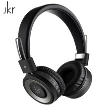 JKR 210B Bluetooth Headphone wireless bluetooth headset BT4.2 Bass Stereo Sound earphone with Microphone Support FM Radio AUX 2024 - buy cheap