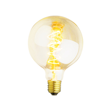 Антикварная ретро Эдисон лампа G95 220 V E27 ампулы лампа накаливания 40 W нити Винтаж свет для подвесной светильник Кофе Магазин Бар 2024 - купить недорого