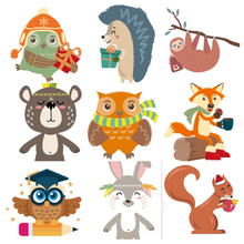 Cutting Dies New  Cute Animals World Metal Stencil for DIY Scrapbooking Photo Album Paper Card Decorative Craft Diecuts Die 2024 - buy cheap