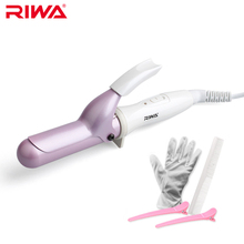 RIWA Mini Hair Curling Iron Easy to Carry Tourmaline Ceramic Hair Curler For Lady 30 Seconds Quick Heating 2024 - buy cheap