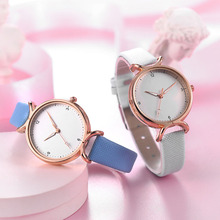 Luxury Quartz Wristwatches relogio feminino Top Brand Ladies Watch Quartz Leather Classic Clock Casual Analog Watches Women Hot 2024 - buy cheap