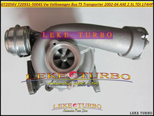 Envío Gratis GT2052V 720931, 720931-0004, 720931-0003, 720931-0003 070145701HX Turbo para Volkswagen VW T5 transportador 02-hacha 2.5L TDI 2024 - compra barato