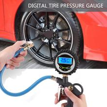 Car Vehicle Digital Tyre Tire Air Pressure Inflator Gauge Meter Tester LCD Screen Digital Display Car Accessories 2024 - buy cheap