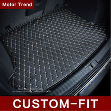 Custom fit car trunk mat for Buick Enclave Encore Envision LaCrosse Regal Excelle XT 3D car-styling tray carpet cargo liner 2024 - buy cheap