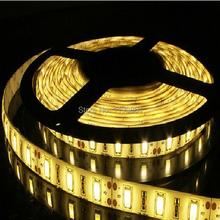 5m/Roll 300LEDs non- waterproof 12V SMD 5630 flexible light white/warm white LED strip 60LEDs/m 2024 - buy cheap