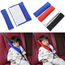 2pcs Auto Car Safety Seat Shoulder Belt Children Protection Car Seat Belt Cover Soft Plush Shoulder Belt 2024 - buy cheap