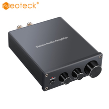 Neoteck 2 Channel Stereo Audio Amplifier Mini Hi-Fi Class D Integrated Amp Digital Power Amplifier Treble Control 50W 2024 - buy cheap