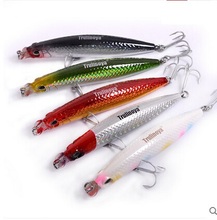 Hot-selling,6 colors Fishing bait 9CM/10g Trulinoya brand fishing lures fishing tackle minnow hard lures free shipping 2024 - buy cheap