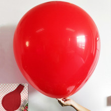 36 Inch 90cm Big Oval Latex Balloons Air Balls Red Pink White Air Balloon Birthday Party Wedding Decoration Accessories 2024 - buy cheap