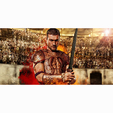 Spartacus кровяное и песочное пляжное полотенце, модные высококачественные банные полотенца, бамбуковое волокно, полотенце для путешествий, банное полотенце, 140x70cm 2024 - купить недорого